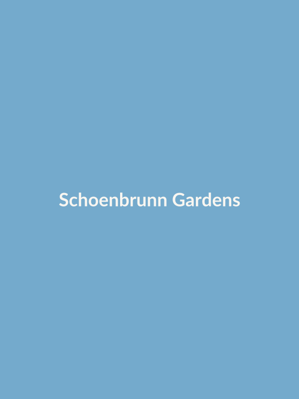 Placeholder photo of Schönbrunn Palace gardens in Vienna