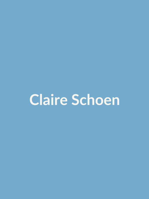 Placeholder photo of Claire Schoen outdoors in Vienna