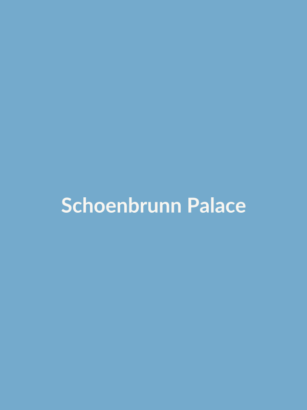 Placeholder photo of Schönbrunn Palace in Vienna